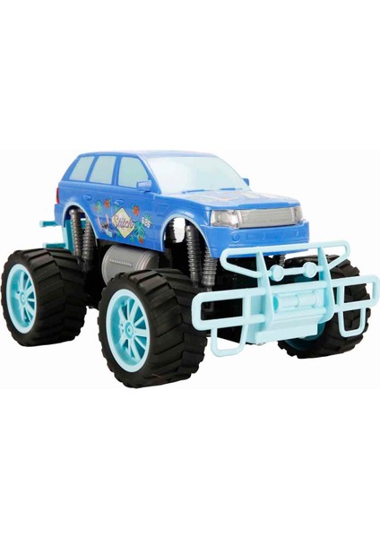 1:18 Suncon Jumbo Wheels Stitch USB Şarjlı Uzaktan Kumandalı Arazi Aracı modelleri