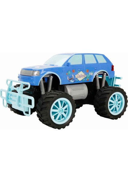 1:18 Suncon Jumbo Wheels Stitch USB Şarjlı Uzaktan Kumandalı Arazi Aracı fırsatları