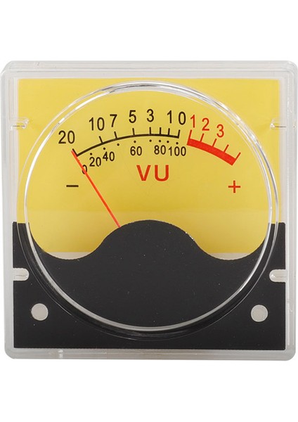 TR-R36W 500UA Vu Metre Başlığı Db Seviye Başlığı Ses Kaydetmek Için, LED Işık, Ses Seviye Ölçer ile (Yurt Dışından)