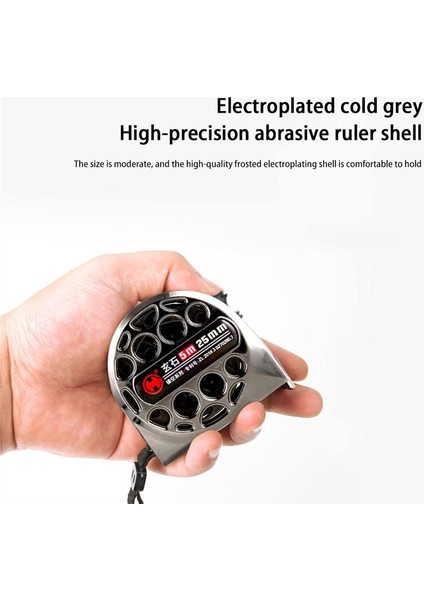 Xuanshi 5m Yüksek Hassasiyetli Ölçüm Araçları Hane Halkı Kalınlaşan Korozyon Önleyici Su Geçirmez Bant Hükümdarı A4N4 Tedbir ve (Yurt Dışından) fiyatları