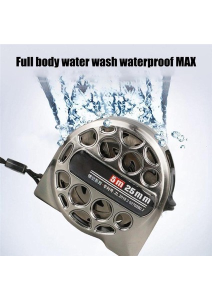 Xuanshi 5m Yüksek Hassasiyetli Ölçüm Araçları Hane Halkı Kalınlaşan Korozyon Önleyici Su Geçirmez Bant Hükümdarı A4N4 Tedbir ve (Yurt Dışından) modelleri