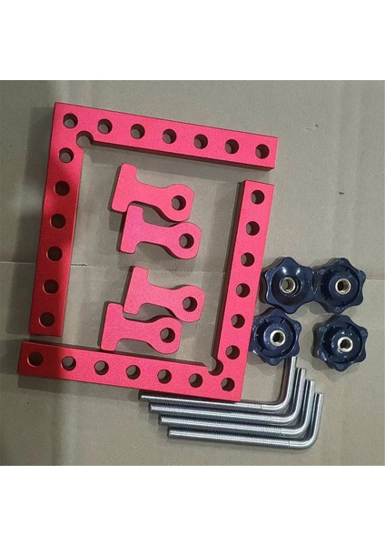 90 ° Konumlandırma Kareler Ağaç Işleme Köşesi Kelepçesi Için Sağ Açılı Kelepçeler Dolaplar Için Kelepçe Kelepçe Aracı (Yurt Dışından) fırsatları