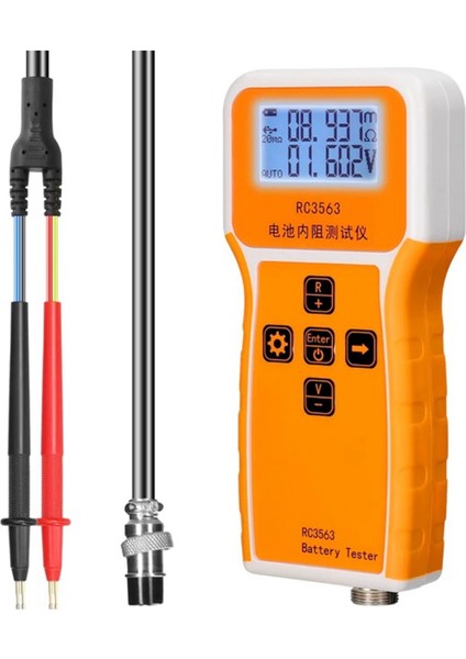 RC3563 Pil Voltajı Dahili Direnç Test Cihazı Trityum Lityum Demir Fosfat 18650 Pil Test Cihazı, Test Merkezi Prob (Yurt Dışından)