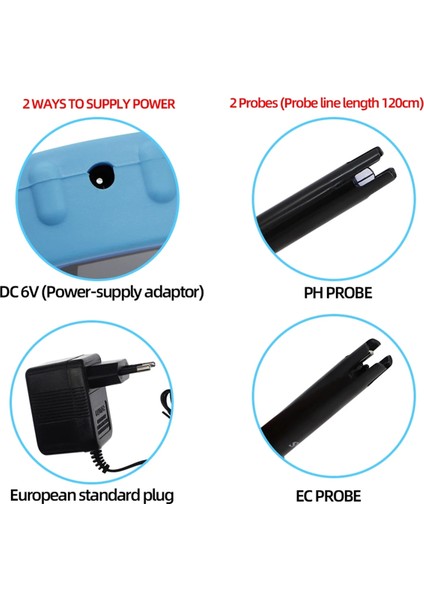 2 Arada 1 Ph Tds Metre Test Cihazı Su Kalitesi Monitör Çevrimiçi Asitlik Monitör Analizörleri Akvaryum Ab Fişi Için Test Cihazı (Yurt Dışından) fiyatları