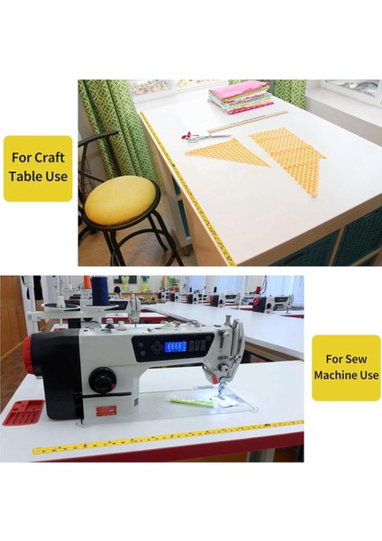 2 Paket Çelik Kendi Kendine Yapışkan Ölçüm Bandı, Sağdan Sola 410CM Veya 161 Inç Emperyal ve Metrik Cetvel Bandı (Yurt Dışından) fırsatları