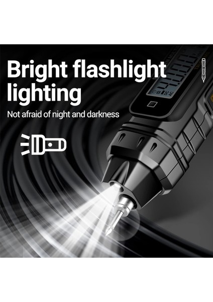 Aneng A3005 Dijital Multimetre 4000COUNT Ac/dc Voltaj Test Cihazı, Profesyonel Akım Ölçer, Taşınabilir Temassız Voltmetre Sensörü (Yurt Dışından) fırsatları