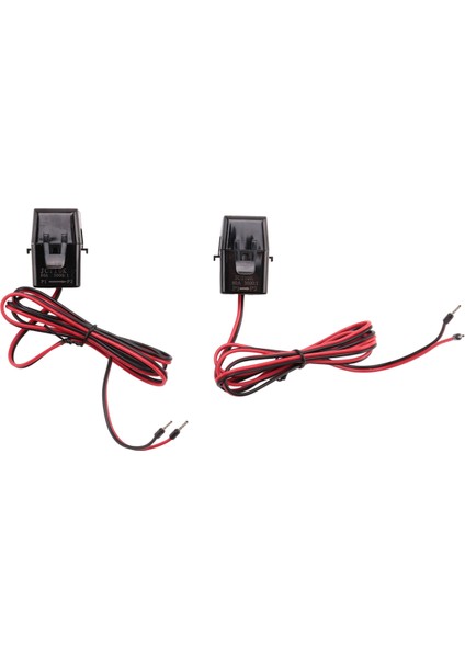 Tuka Akıllı Wifi Enerji Ölçer Mevcut Transformatör Kemeri ile 80A Kwh Güç Monitörü Elektrik Istatistikleri 90-250V (2ct) (Yurt Dışından) modelleri