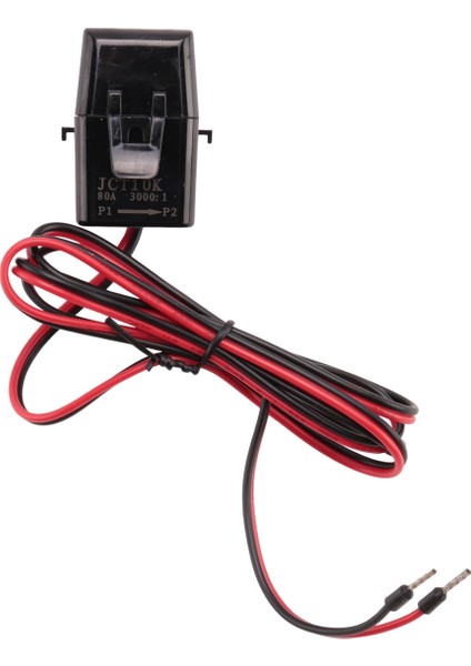 Tuka Akıllı Wifi Enerji Ölçer Mevcut Transformatör Kemeri ile 80A Kwh Güç Monitörü Elektrik Istatistikleri 90-250V (2ct) (Yurt Dışından) fırsatları