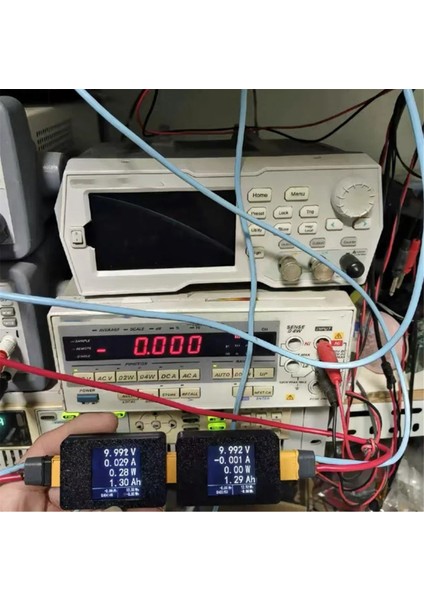 Yeni 25A 0-150V Çift Yönlü Dc Voltaj Akım Güç Analizörü Rc Şarj Cihazı Şarj Test Cihazı Watt Metre (Yurt Dışından) fırsatları
