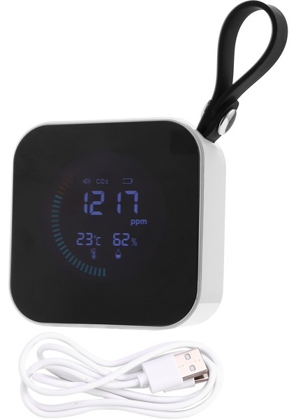 Karbon Dioksit Dedektörü Hava Kalitesi Dedektörü Gaz Analizör Termometresi ve Higrometre Co2 Test Cihazı (Yurt Dışından) modelleri