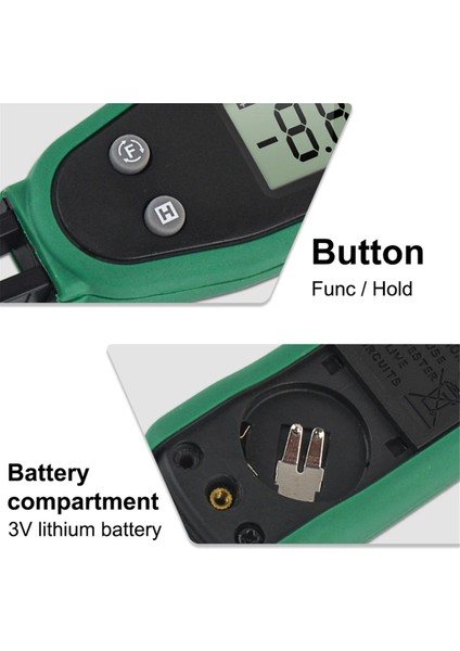 Akıllı Smd Test Cihazı Multimetre Otomatik Aralık Kapasitans Direnci Diyot Kapasitör Dönebilir LCD Ekran (Yurt Dışından) indirimleri