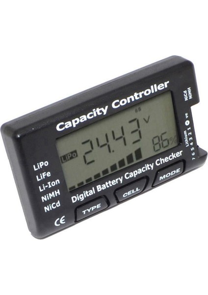 Rc Cellmeter 7 Dijital Pil Kapasite Denetleyicisi Kontrolör Test Cihazı Lıpo Lıfe Için Lı-Ion Nımh Nıcd Hücre Ölçer (Yurt Dışından) fiyatları