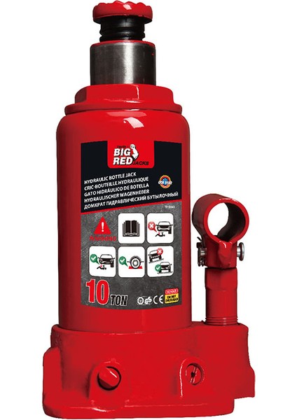 TR91004 Karton Kutulu Şişe Kriko 10 Ton - BIGTR91004