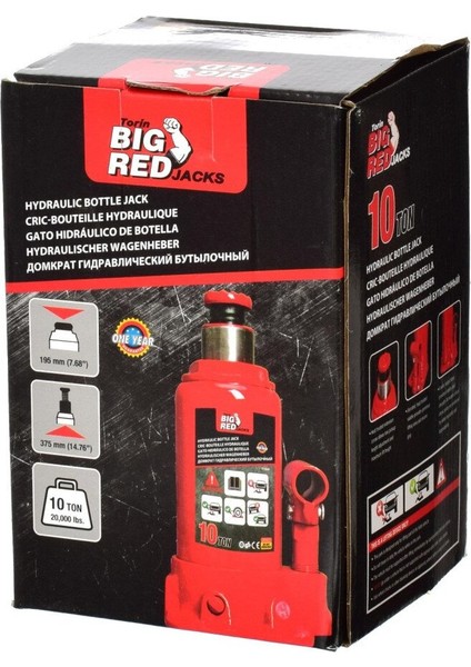 TR91004 Karton Kutulu Şişe Kriko 10 Ton - BIGTR91004 modelleri