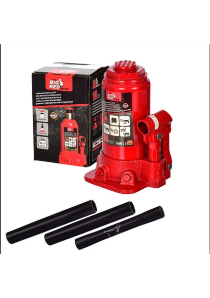 TR91004 Karton Kutulu Şişe Kriko 10 Ton - BIGTR91004 indirimleri