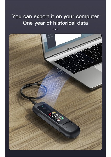 LED Ekran Ekran Belleği Fonksiyonuna Sahip Temassız Alkol 50 Grup Kişisel Siyah Için Veri Depolama (Yurt Dışından)