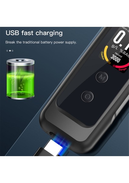 LED Ekran Ekran Belleği Fonksiyonuna Sahip Temassız Alkol 50 Grup Kişisel Siyah Için Veri Depolama (Yurt Dışından) indirimleri