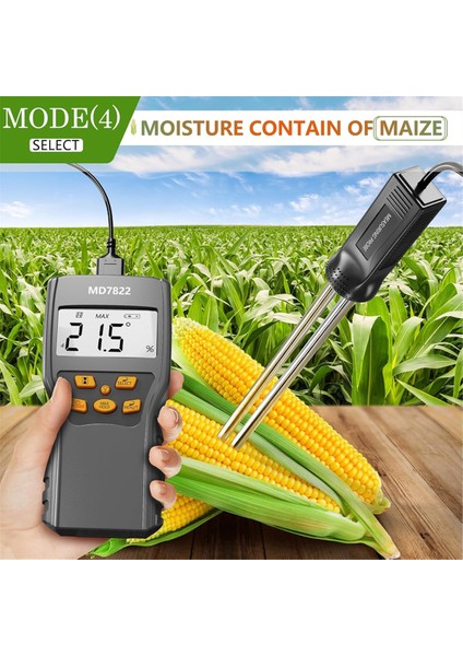 Saman Nem Test Cihazı, Saman Için Nem Ölçer Probu, Froage Grass, Leymus Chinensis, Yonca ve Veri Depolamalı Diğer Hays (Yurt Dışından) indirimleri