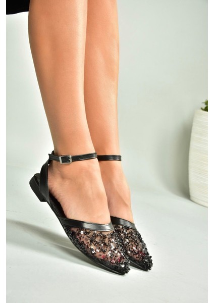 U726544115 Siyah File Kadın Babet fiyatları