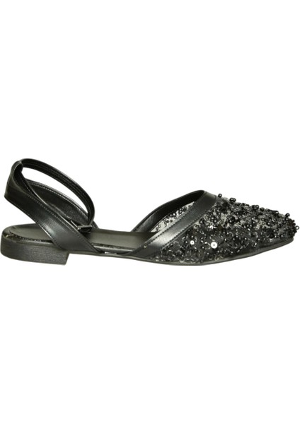 U726544115 Siyah File Kadın Babet indirimleri