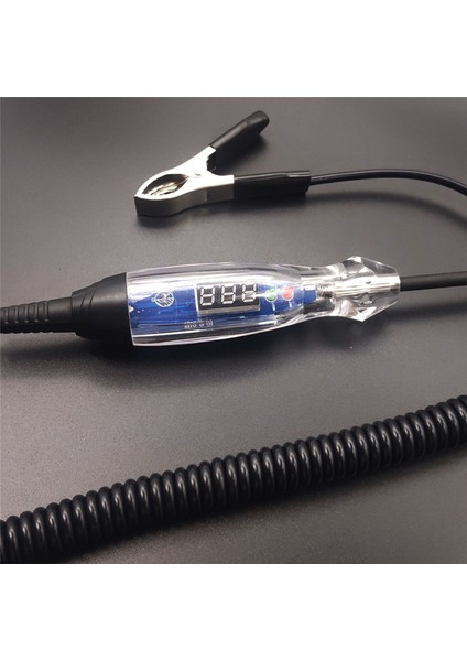 Araba Testi Işığı 4-60V Dc Dijital LED Devre Test Cihazı, Voltmetre ile Lamba Test Cihazı, Otomatik Voltaj Test Cihazı (Yurt Dışından) fiyatları