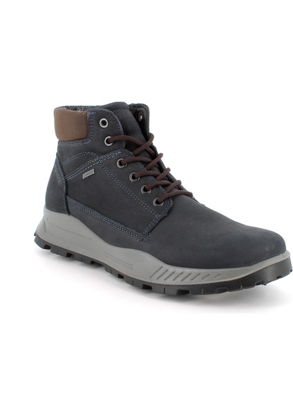 Erkek Bot 8629844 Igı&co Nabuk Gum Lana Goretex Blu Scuro fiyatları