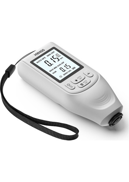 Otomatik HW400 Araç Boya Kalınlığı Göstergesi 0-2000UM Muayene Araçları Test Cihazı Dijital Araba Boya Ölçüm Cihazı Beyaz (Yurt Dışından) fiyatları