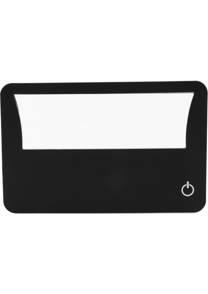 Kredi Kartı Boyutu Işıklı 3x Büyüteç Demeti 2 Büyüteç Içerir, Okuma Için Her Büyüteç 3x Lens Vardır, Işıklı 3x Büyüteç Olarak Veya Menüler Için Okuma Büyüteç Olarak Kullanın (Yurt Dışından)