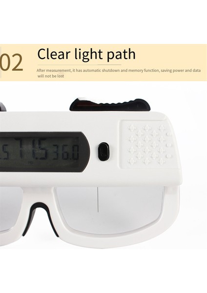 Ly-18 Dijital Pupiller Mesafe Cetvel Gözlükleri Pupiller Mesafe Ölçüm Aracı Dijital Ekran Gözlükleri Ekipman (Yurt Dışından) fiyatları