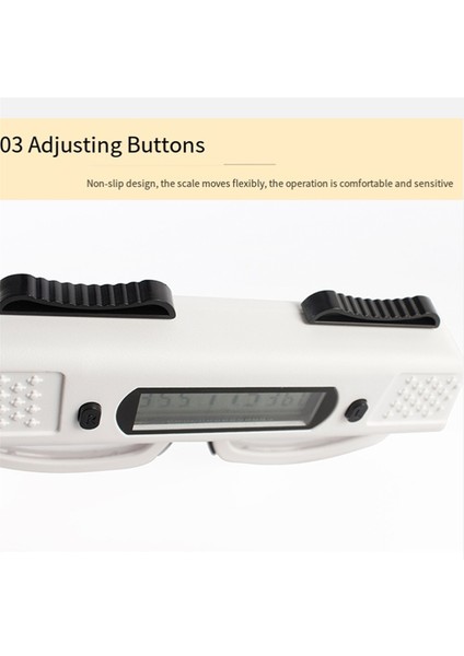 Ly-18 Dijital Pupiller Mesafe Cetvel Gözlükleri Pupiller Mesafe Ölçüm Aracı Dijital Ekran Gözlükleri Ekipman (Yurt Dışından) modelleri