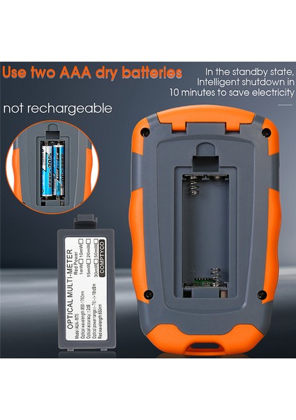 Comptyco AUA-M70 4 In1 Mini Optik Ölçer Görsel Hata Konumlandırıcı Ağ Kablo Testi Optik Fiber Test Cihazı 10MW -70DBM-+10DBM (Yurt Dışından) fiyatları