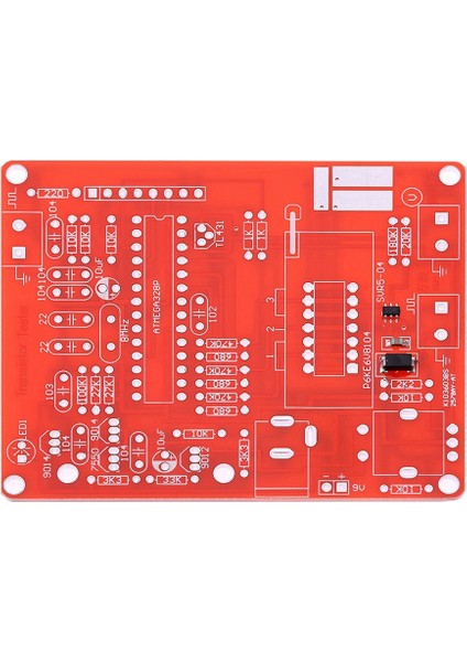 GM328 Transistör Test Cihazı Frekans Ölçer Pwm Kare Dalga Lcr Ölçer Voltmetre Tam Renkli Ekran Grafikleri (Yurt Dışından) indirimleri