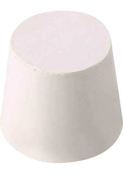 Yeni Kauçuk Durdurucu Bungs Laboratuvar Katı Delek Durdur Push-In Sızdırmazlık Fişi 7# 28*37MM (Yurt Dışından)