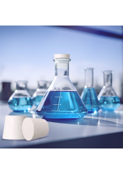 Yeni Kauçuk Durdurucu Bungs Laboratuvar Katı Delek Durdur Push-In Sızdırmazlık Fişi 7# 28*37MM (Yurt Dışından) fırsatları