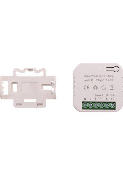 Tuya Smart Life Wifi Enerji Ölçer 80A Ct Clamp Kwh Güç Tüketimi Monitörü Elektrik Istatistikleri, 2 Ct (Yurt Dışından) indirimleri
