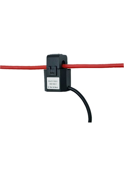 2x Tuya Akıllı Yaşam Wifi Enerji Ölçer 80A Mevcut Transformatör Kemeri Kwh Güç Monitörü Elektrik Istatistikleri (Yurt Dışından) modelleri