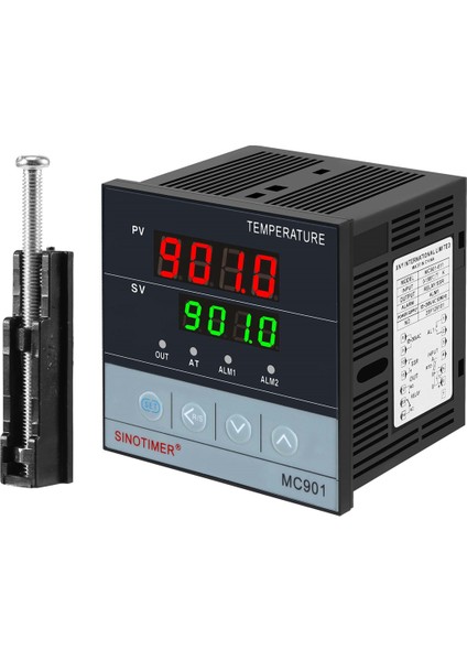Sinotimer MC901 Dijital Su Geçirmez Pıd Sıcaklık Denetleyicisi K Tip PT100 Sensör Giriş Rölesi Ssr Çıkışı (Yurt Dışından) modelleri