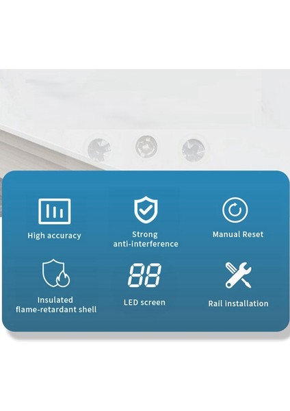 3ın1 100A AC160-275V Voltaj Akım Kwh Elektrik Enerji Monitörü Ölçer Volt Amp Voltmetre Ammetre Wattmetre Dın Ray (Yurt Dışından) indirimleri