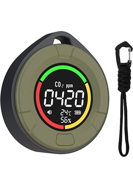 Karbon Dioksit Dedektörü, Co2 Alarmı, Sıcaklık ve Nem Dedektörü, Ev Hava Kalitesi Monitörü (Yurt Dışından) modelleri