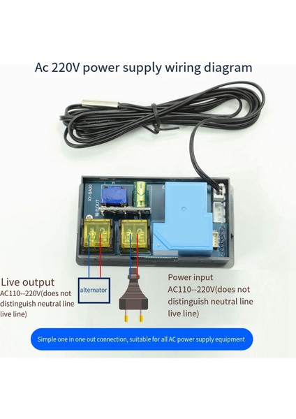 SA30W 30A Wifi Termostat Sıcaklık Denetleyicisi Dijital Ekran Termostat Yüksek Düşük Sıcaklık Alarm (Yurt Dışından) fırsatları