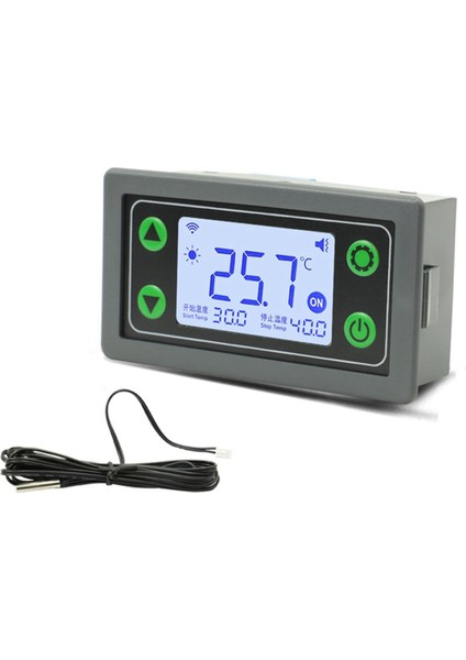 SA30W 30A Wifi Termostat Sıcaklık Denetleyicisi Dijital Ekran Termostat Yüksek Düşük Sıcaklık Alarm (Yurt Dışından) indirimleri