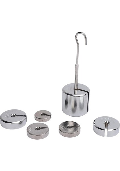 Laboratuvar Yuvalı Kütle Kiti, Yuvalı Ağırlıklar, Kullanımı Kolay Portatif Krom Çelik Yüksek Sınıf Için Yüksek (Yurt Dışından)