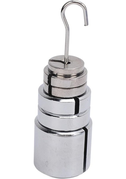 Laboratuvar Yuvalı Kütle Kiti, Yuvalı Ağırlıklar, Kullanımı Kolay Portatif Krom Çelik Yüksek Sınıf Için Yüksek (Yurt Dışından) fırsatları