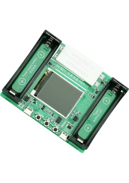 18650 Typ-C LCD 1 Kanallı Ekran Pil Kapasite Test Cihazı Mah Lityum Dijital Pil Algılama Modülü (Yurt Dışından) modelleri