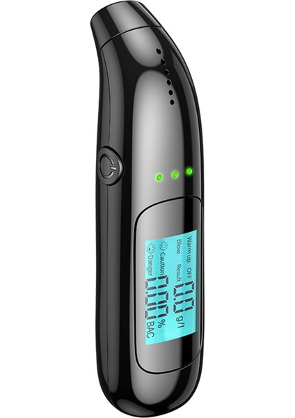 Sürüş Önleme Için Ekran Şarj Edilebilir Dijital Breathalyzer ile Taşınabilir Breathalyzer (Yurt Dışından)