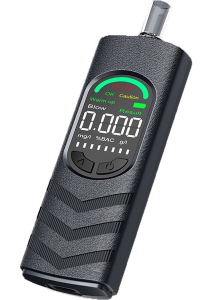 Taşınabilir Alkol Testleri Profesyonel Yüksek Duyarlılık Breathalyzer Alkol Testi Dijital Nefes Alkol Test Cihazı (Yurt Dışından)
