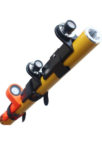 Merkezleme Kutup Karbon Fiber Kutup Başvurucu Kabarcık Montajı Sağ Açılı Seviye Kayış Taşınabilir Dikey Seviye Siyah (Yurt Dışından) modelleri