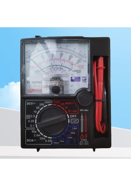 Buzzer Test Kalemi Voltajı Akım Test Cihazı ile Analog Multimetre Test Cihazı Dc 1000V El Işaretçisi Analog Metre Multimetre (Yurt Dışından) modelleri