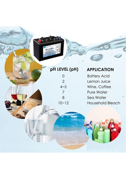 Akvaryum Hidroponics Endüstrisi Için Ph Elektrot Sensörü Probu Su Analizörü Su Test Cihazı Ph Probu 300CM Kablo (Yurt Dışından) modelleri