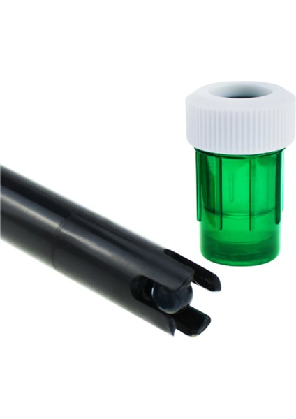 Akvaryum Hidroponics Endüstrisi Için Ph Elektrot Sensörü Probu Su Analizörü Su Test Cihazı Ph Probu 300CM Kablo (Yurt Dışından) fırsatları